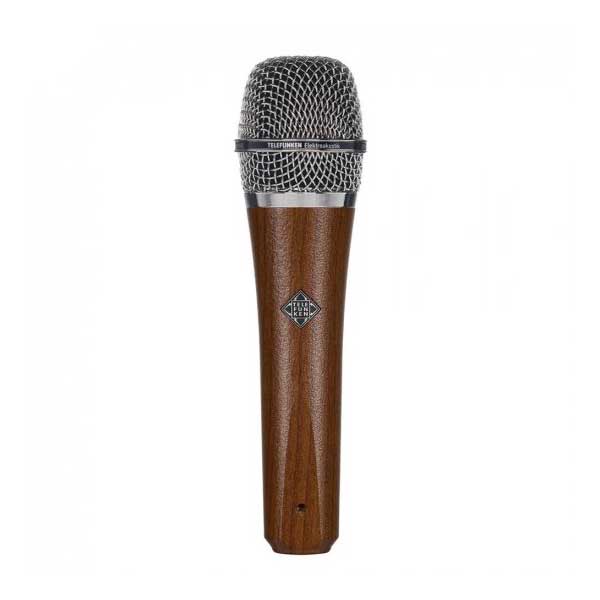 【マラソン期間中 エントリーでさらP5倍】TELEFUNKEN M80 (ダークウッド) グリル：クローム ダイナミックマイク テレフンケン｜島村楽器