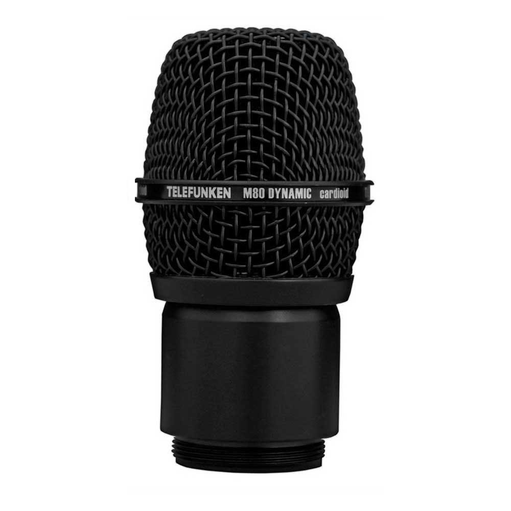TELEFUNKEN M80WH (ブラック) Shure wireress head ワイヤレスヘッド マイクカプセル テレフンケン 39,600円