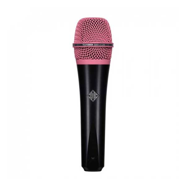 TELEFUNKEN M80 Standard (ブラック) グリル：ピンク ダイナミックマイク テレフンケン