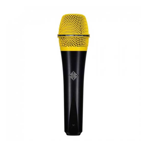 TELEFUNKEN M80 Standard (ブラック) グリル：イエロー ダイナミックマイク テレフンケン