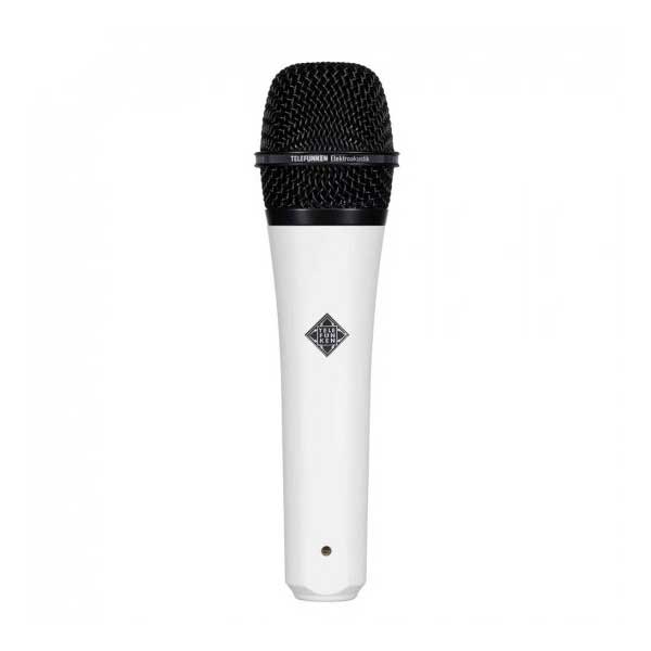 【マラソン期間中 エントリーでさらP5倍】TELEFUNKEN M80 (ホワイト) グリル：ブラック ダイナミックマイク テレフンケン｜島村楽器
