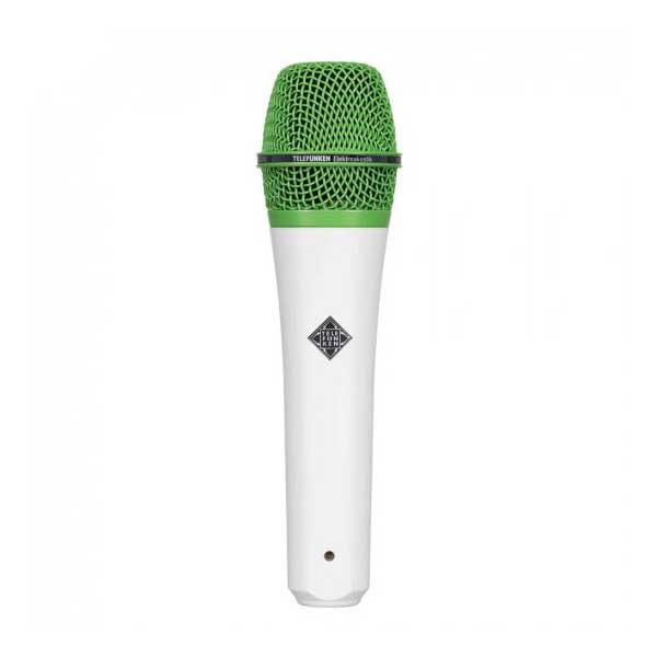【マラソン期間中 エントリーでさらにP5倍】 TELEFUNKEN M80 (ホワイト) グリル：グリーン ダイナミックマイク テレフンケン 30,030円