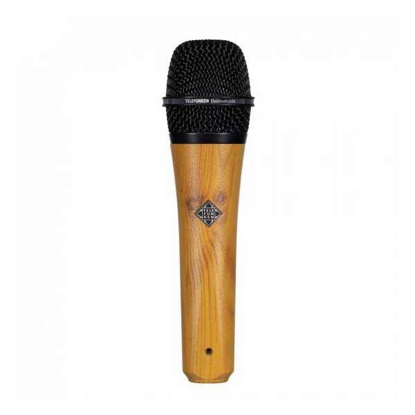 【マラソン期間中 エントリーでさらにP5倍】 TELEFUNKEN M80 (ライトウッド) グリル：ブラック ダイナミックマイク テレフンケン