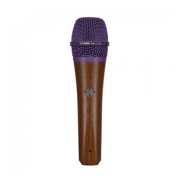 【マラソン期間中 エントリーでさらにP5倍】 TELEFUNKEN M80 (ダークウッド) グリル：パープル ダイナミックマイク テレフンケン 30,030円