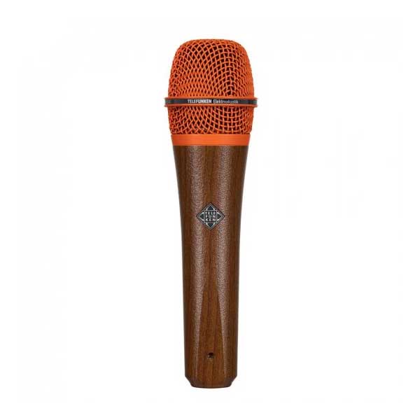 【マラソン期間中 エントリーでさらにP5倍】 TELEFUNKEN M80 (ダークウッド) グリル：オレンジ ダイナミックマイク テレフンケン 30,030円