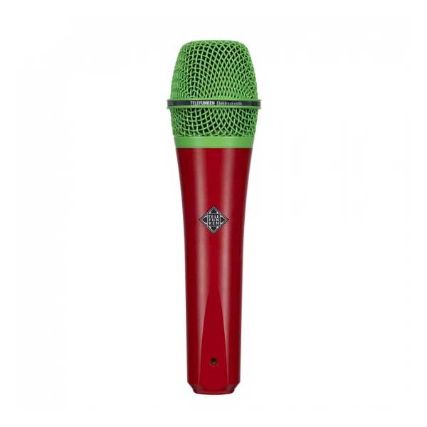【マラソン期間中 エントリーでさらP5倍】TELEFUNKEN M80 (レッド) グリル：グリーン ダイナミックマイク テレフンケン｜島村楽器 30,030円