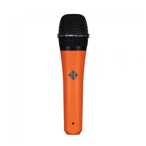 【マラソン期間中 エントリーでさらにP5倍】 TELEFUNKEN M80 (オレンジ) グリル：ブラック ダイナミックマイク テレフンケン