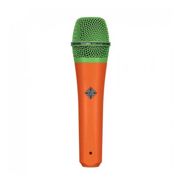 【マラソン期間中 エントリーでさらにP5倍】 TELEFUNKEN M80 (オレンジ) グリル：グリーン ダイナミックマイク テレフンケン 30,030円