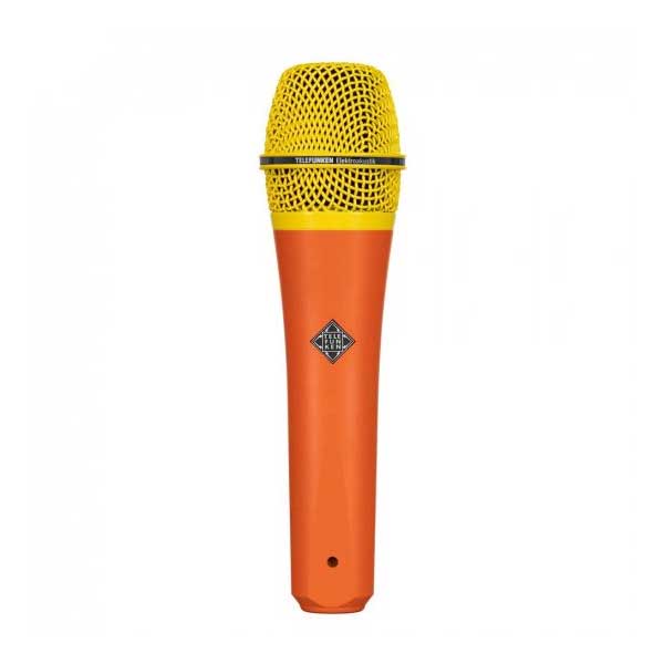【マラソン期間中 エントリーでさらP5倍】TELEFUNKEN M80 (オレンジ) グリル：イエロー ダイナミックマイク テレフンケン｜島村楽器