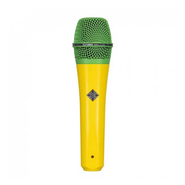 【マラソン期間中 エントリーでさらにP5倍】 TELEFUNKEN M80 (イエロー) グリル：グリーン ダイナミックマイク テレフンケン