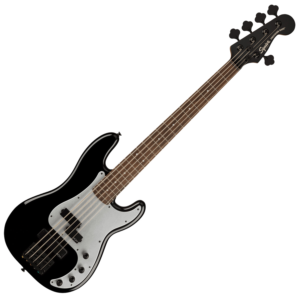 Squier by Fender Active 5弦エレキベース PH Black Contemporary V