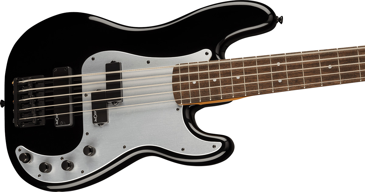 Squier By Fender Contemporary Active Precision Bass PH V Black 5弦