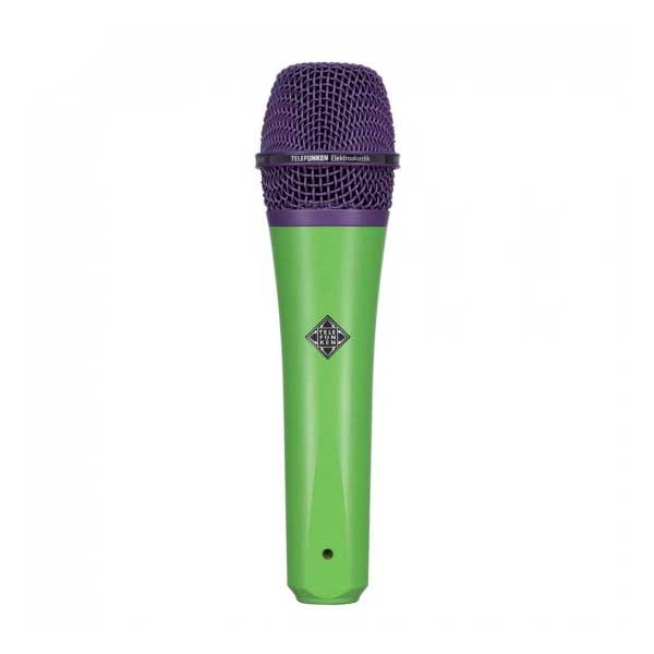 楽天市場】TELEFUNKEN M80 (グリーン) グリル：カッパー ダイナミック