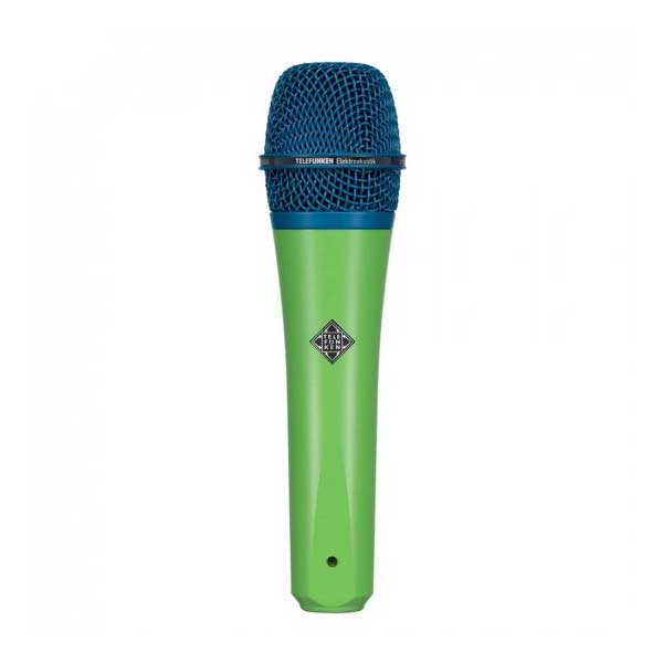 【マラソン期間中 エントリーでさらにP5倍】 TELEFUNKEN M80 (グリーン) グリル：ブルー ダイナミックマイク テレフンケン