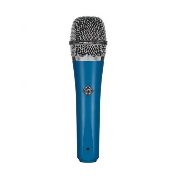 【マラソン期間中 エントリーでさらにP5倍】 TELEFUNKEN M80 (ブルー) グリル：クローム ダイナミックマイク テレフンケン