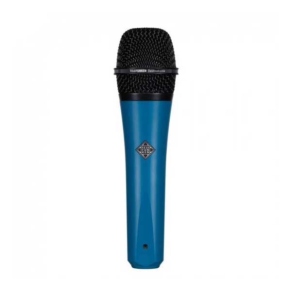 【マラソン期間中 エントリーでさらにP5倍】 TELEFUNKEN M80 (ブルー) グリル：ブラック ダイナミックマイク テレフンケン