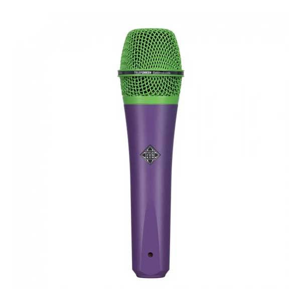 Telefunken M80 ダイナミックマイク パープル(交換グリル付き) 楽天市場】TELEFUNKEN M80 (パープル) グリル：ターコイズ