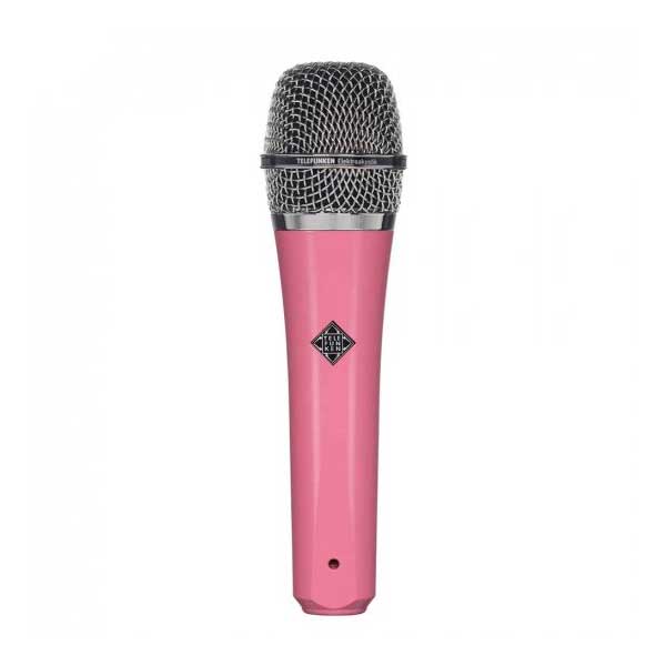 【マラソン期間中 エントリーでさらにP5倍】 TELEFUNKEN M80 (ピンク) グリル：クローム ダイナミックマイク テレフンケン 30,030円