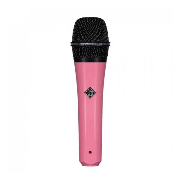 【マラソン期間中 エントリーでさらP5倍】TELEFUNKEN M80 (ピンク) グリル：ブラック ダイナミックマイク テレフンケン｜島村楽器 30,030円