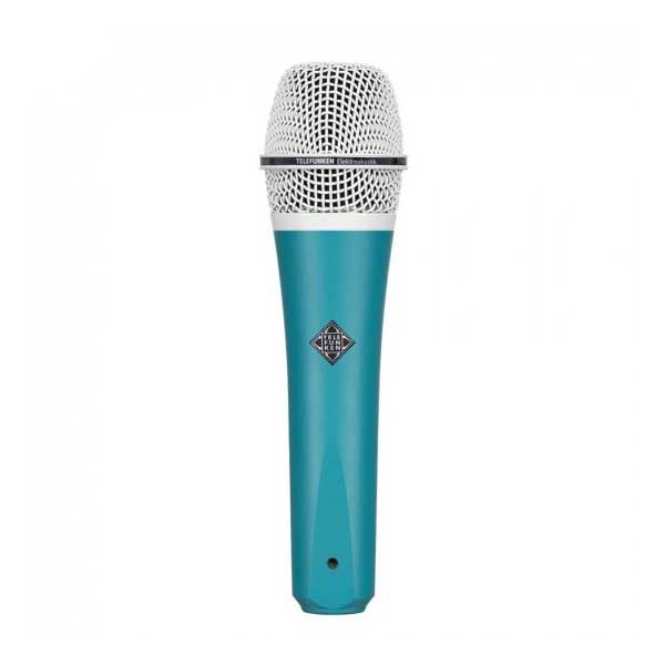 【マラソン期間中 エントリーでさらにP5倍】 TELEFUNKEN M80 (ターコイズ) グリル：ホワイト ダイナミックマイク テレフンケン 30,030円