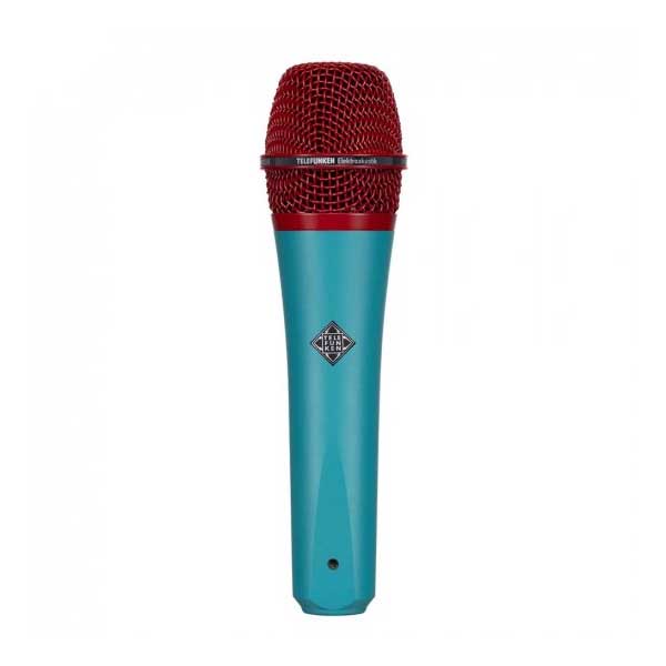 【マラソン期間中 エントリーでさらにP5倍】 TELEFUNKEN M80 (ターコイズ) グリル：レッド ダイナミックマイク テレフンケン 30,030円