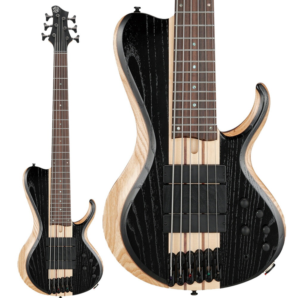 楽天市場】Ibanez BTB747-NTL (Natural Low Gloss) 7弦ベース