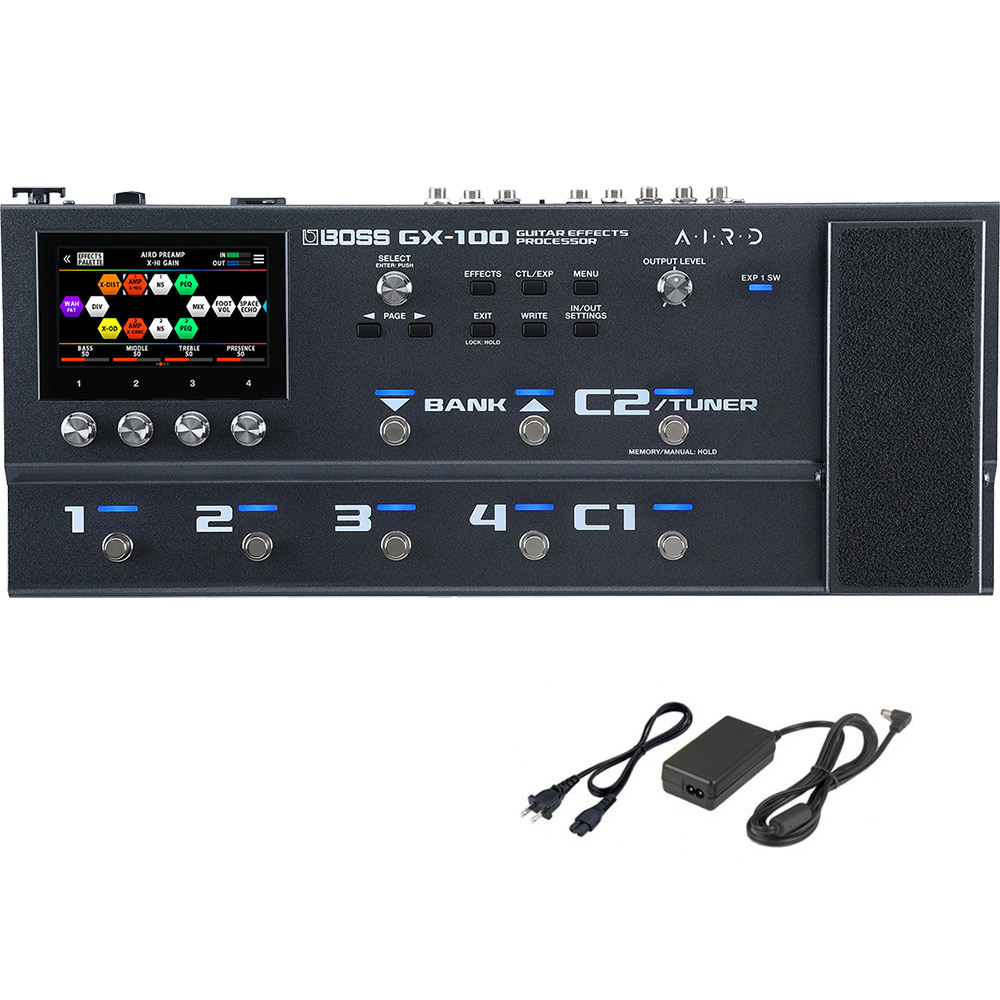 楽天市場】【スペシャルプレゼント実施中♪】 ZOOM G1X FOUR Multi-Effects Processor マルチエフェクター 【ズーム】【 オンラインストア限定】 : 島村楽器