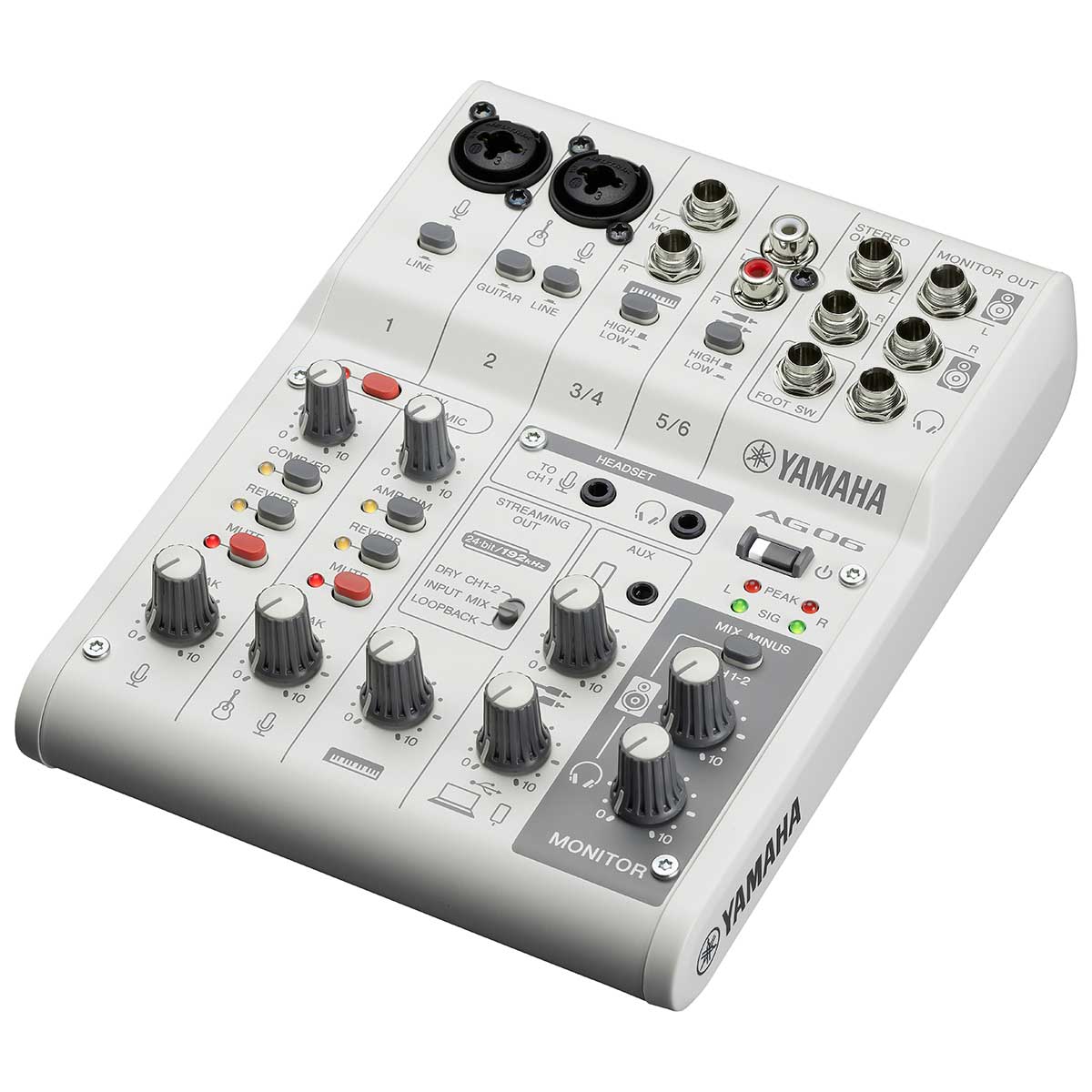 新品未開封】YAMAHA AG03 MK2 W ストリーミングミキサー | labiela.com