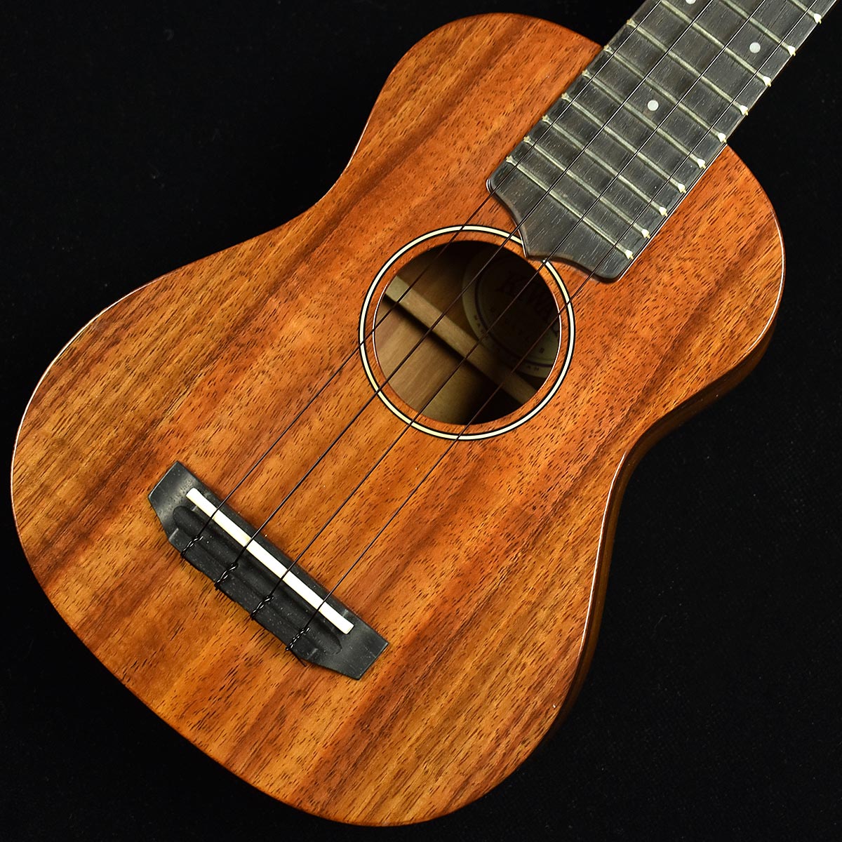KIWAYA KTS-S2KL　S/N：2005 【ハワイアンコア材】【国産ソプラノ】【ロングネック】 キワヤ 【当店限定モデル】【未展示品】