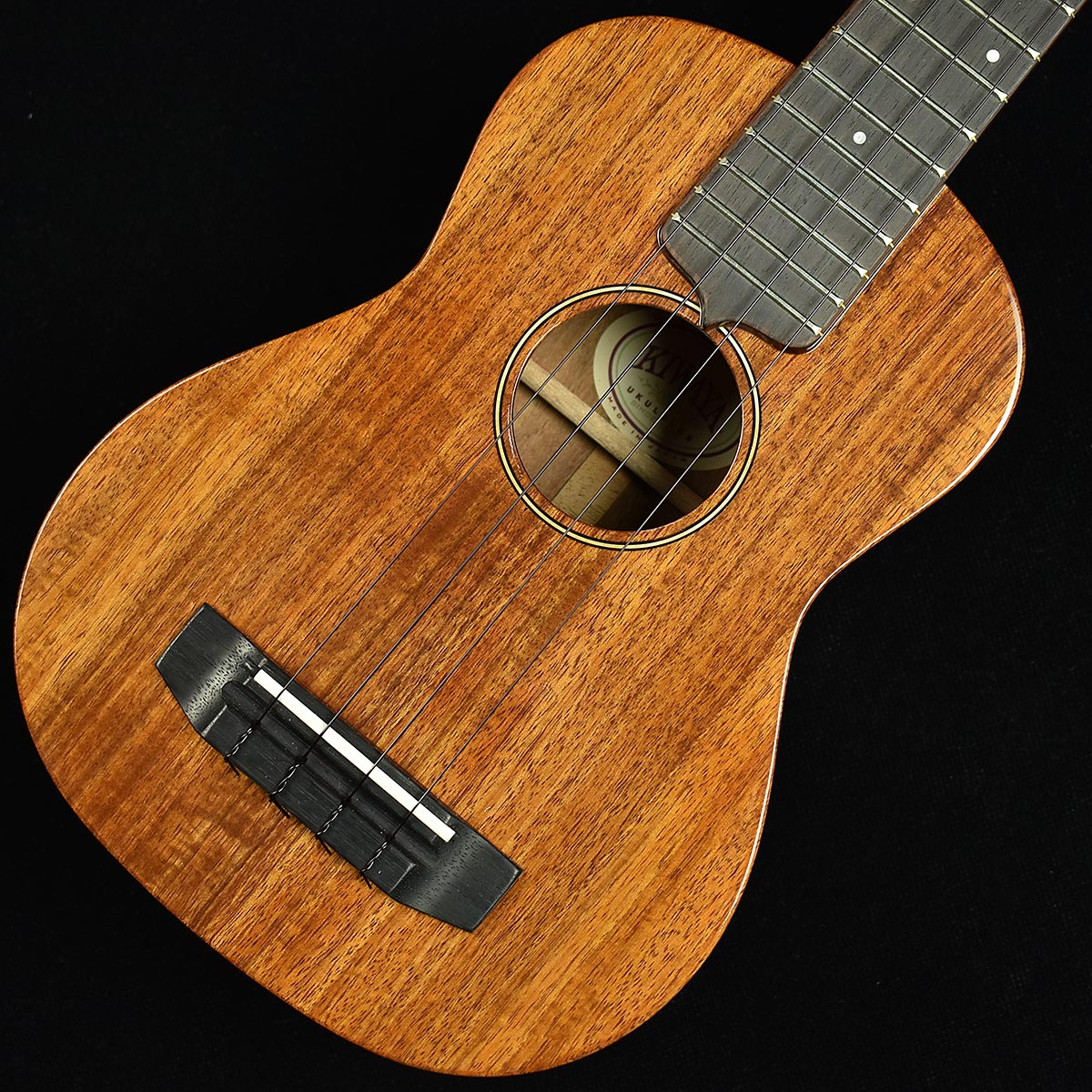 KIWAYA KTC-S2KL　S/N：2012 【ハワイアンコア材】【国産コンサート】【ロングネック】 キワヤ 【当店限定モデル】【未展示品】