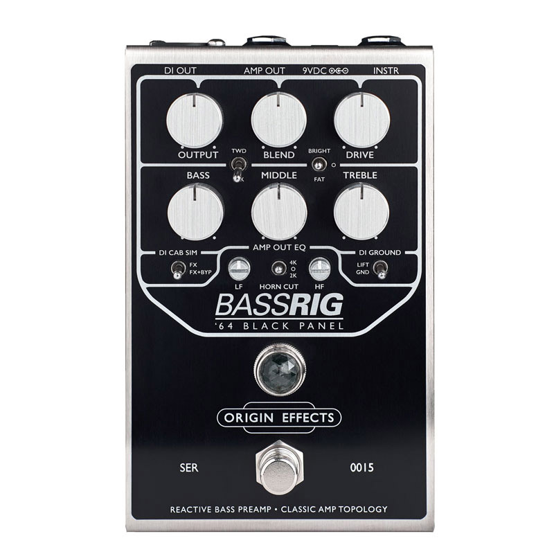 楽天市場】ORIGIN EFFECTS BassRIG Super Vintage 新品 ベース用