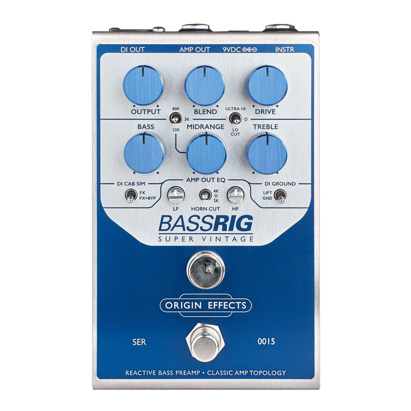 楽天市場】ORIGIN EFFECTS BassRIG Super Vintage 新品 ベース用