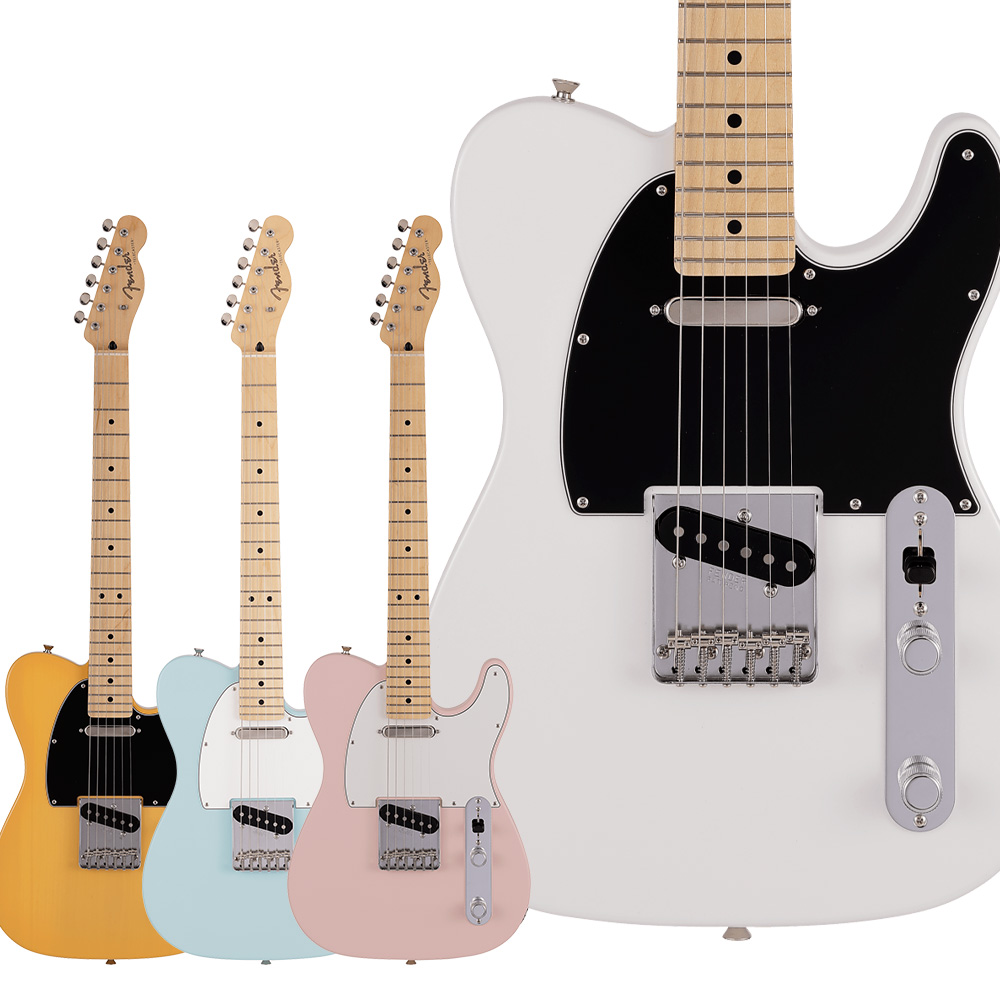 【日本製】フェンダー・テレキャスター　Fender Telecaster Fender Made in Japan Traditional 70s Telecaster Deluxe