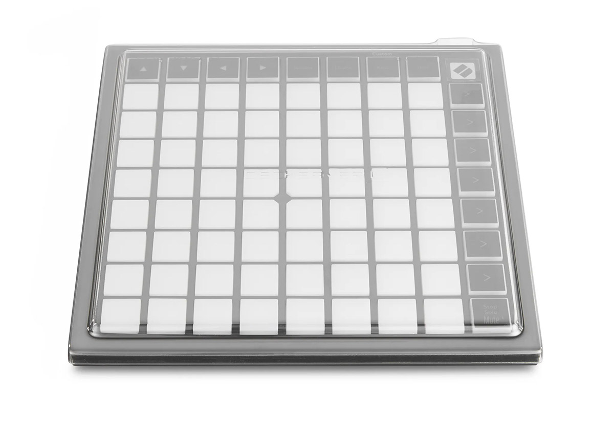 【マラソン期間中 エントリーでさらにP5倍】 DECKSAVER [ Novation Launchpad Mini MK3用] 機材保護カバー デッキセーバー DS-PC-LPMINI
