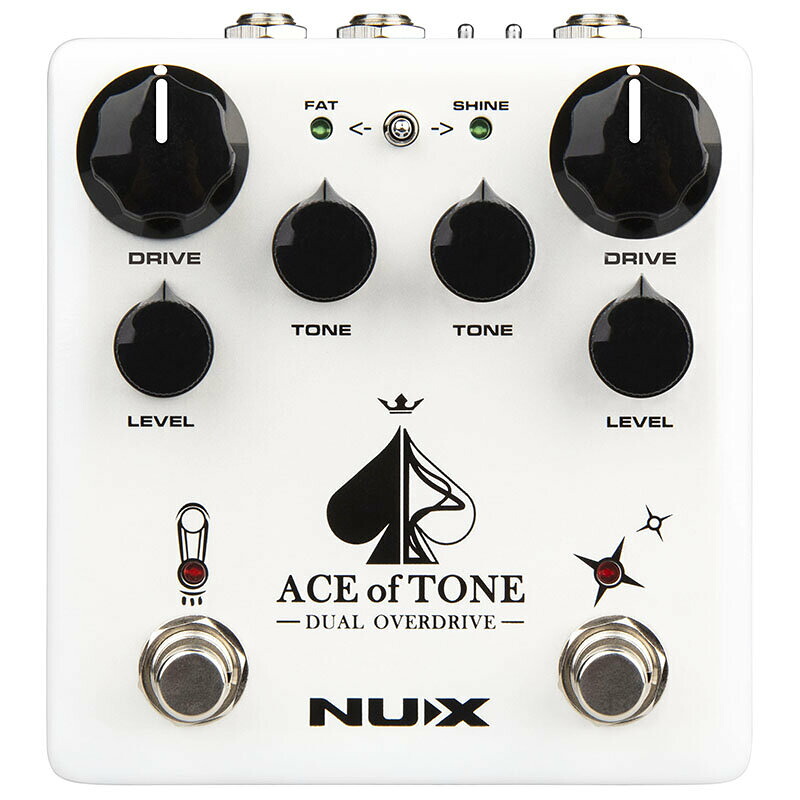 NUX ACE of TONE デュアルオーバードライブ ニューエックス