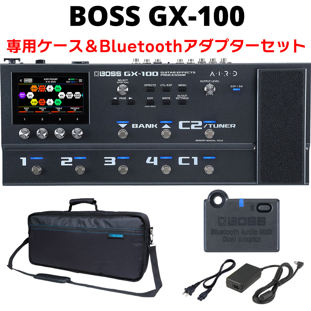 楽天市場】【数量限定!スリーブケース付き】 BOSS GT-1 Roland