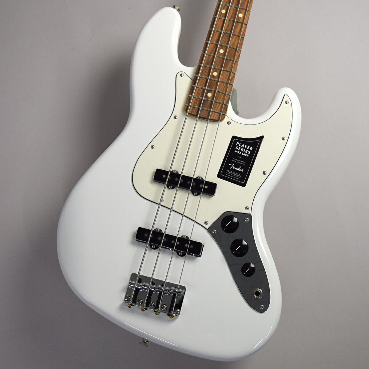 直営通販サイトです Fender Player Jazz Bass Polar White S N エレキベース フェンダー プレイヤージャズベ 白 アウトレット 島村楽器 新品 在庫有 Www Culturalwhat Com