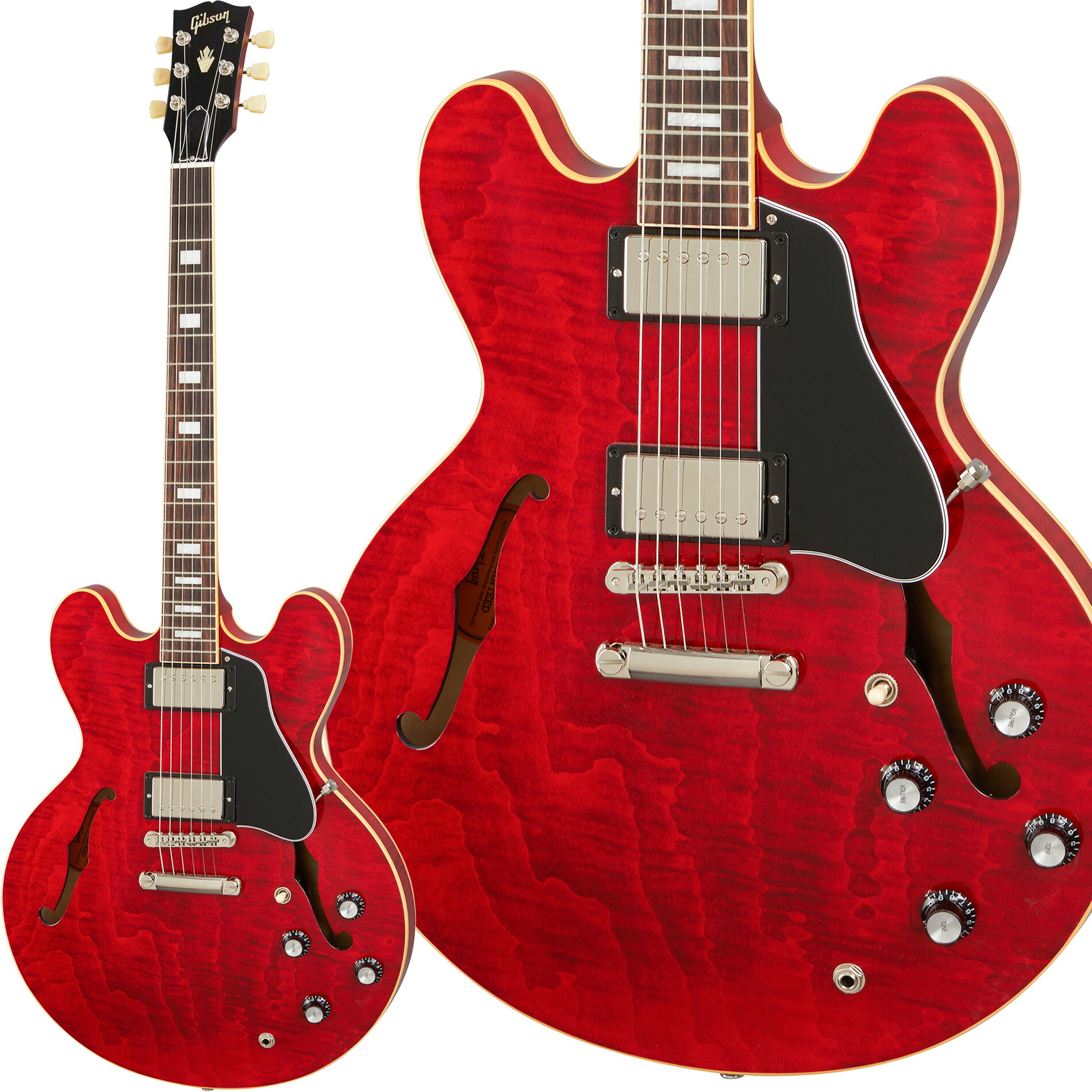 楽天市場】Gibson ES-335 Figured Antique Natural セミアコ