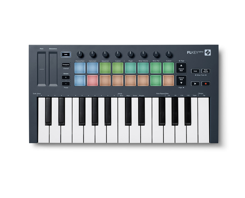 楽天市場】novation Launchkey Mini 25 MK4 MIDIキーボード 25鍵 ミニ