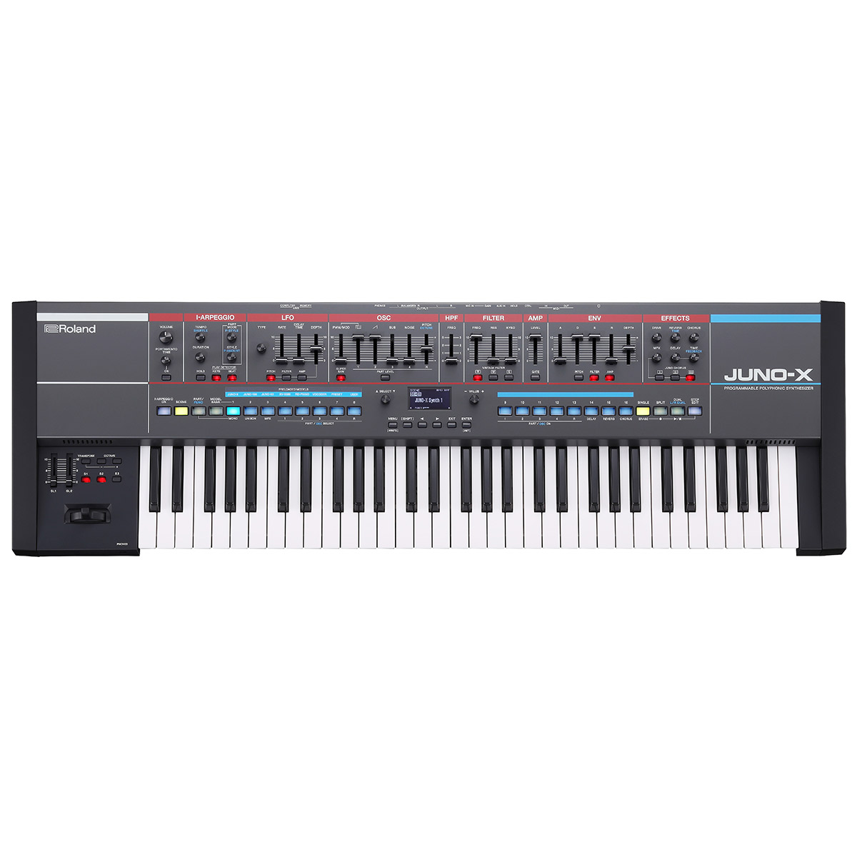 Roland JUNO-DS61W ホワイトシンセサイザー JUNO-DS61鍵 に待望のホワイト・モデル JUNO-DS61W 登場
