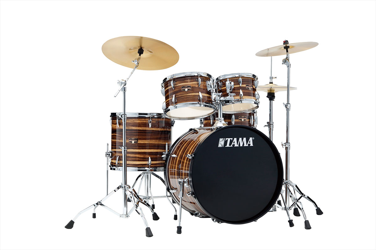 楽天市場】TAMA Imperialstar HBK IP52H6RC ドラムセット 22”バス