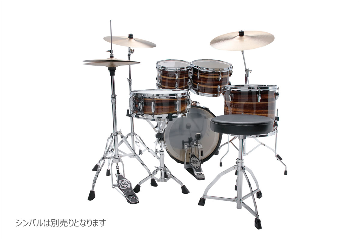 TAMA Imperialstar CTW 18”バスドラム シンバル別 IP58H6 ドラムセット