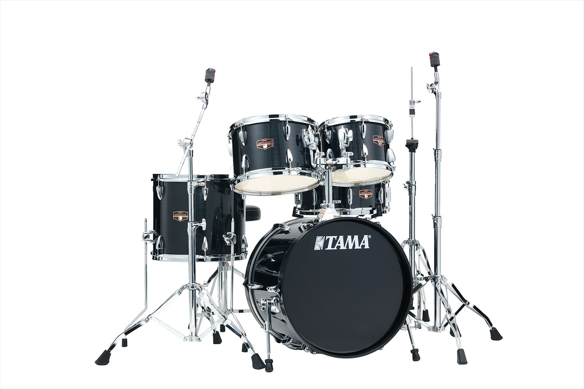 代引き手数料無料 TAMA Imperialstar HBK IP58H6 ドラムセット 18”バスドラム シンバル別 fucoa.cl