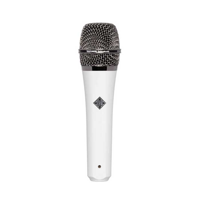 【マラソン期間中 エントリーでさらP5倍】TELEFUNKEN M80 (ホワイト) グリル：ガンメタル ダイナミックマイク テレフンケン｜島村楽器