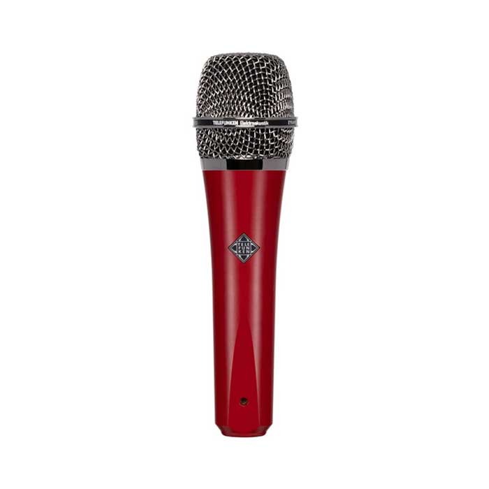 【マラソン期間中 エントリーでさらP5倍】TELEFUNKEN M80 (レッド) グリル：ガンメタル ダイナミックマイク テレフンケン｜島村楽器