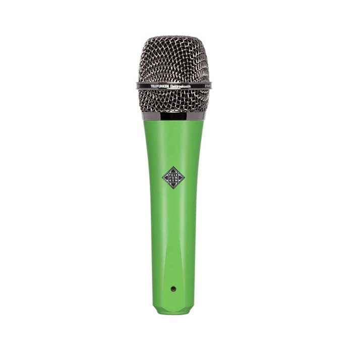【マラソン期間中 エントリーでさらにP5倍】 TELEFUNKEN M80 (グリーン) グリル：ガンメタル ダイナミックマイク テレフンケン