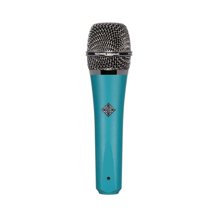 【マラソン期間中 エントリーでさらにP5倍】 TELEFUNKEN M80 (ターコイズ) グリル：ガンメタル ダイナミックマイク テレフンケン