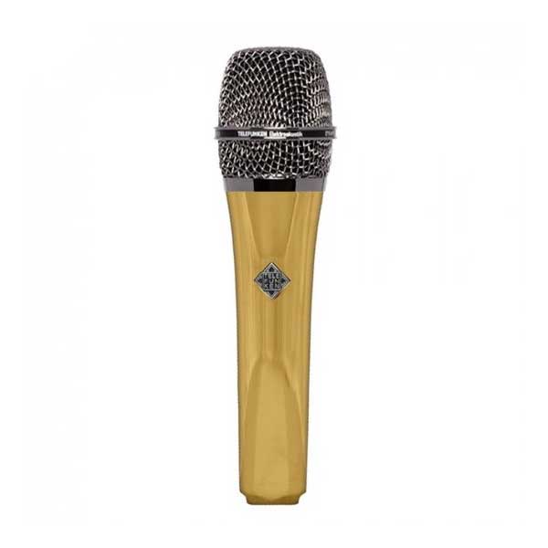 【マラソン期間中 エントリーでさらP5倍】TELEFUNKEN M80 (ゴールド) グリル：ガンメタル ダイナミックマイク テレフンケン｜島村楽器