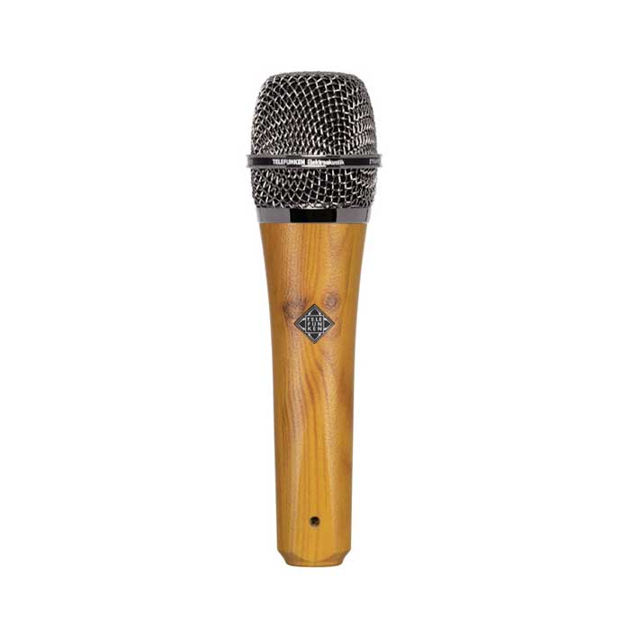【マラソン期間中 エントリーでさらP5倍】TELEFUNKEN M80 (ライトウッド) グリル：ガンメタル ダイナミックマイク テレフンケン｜島村楽器