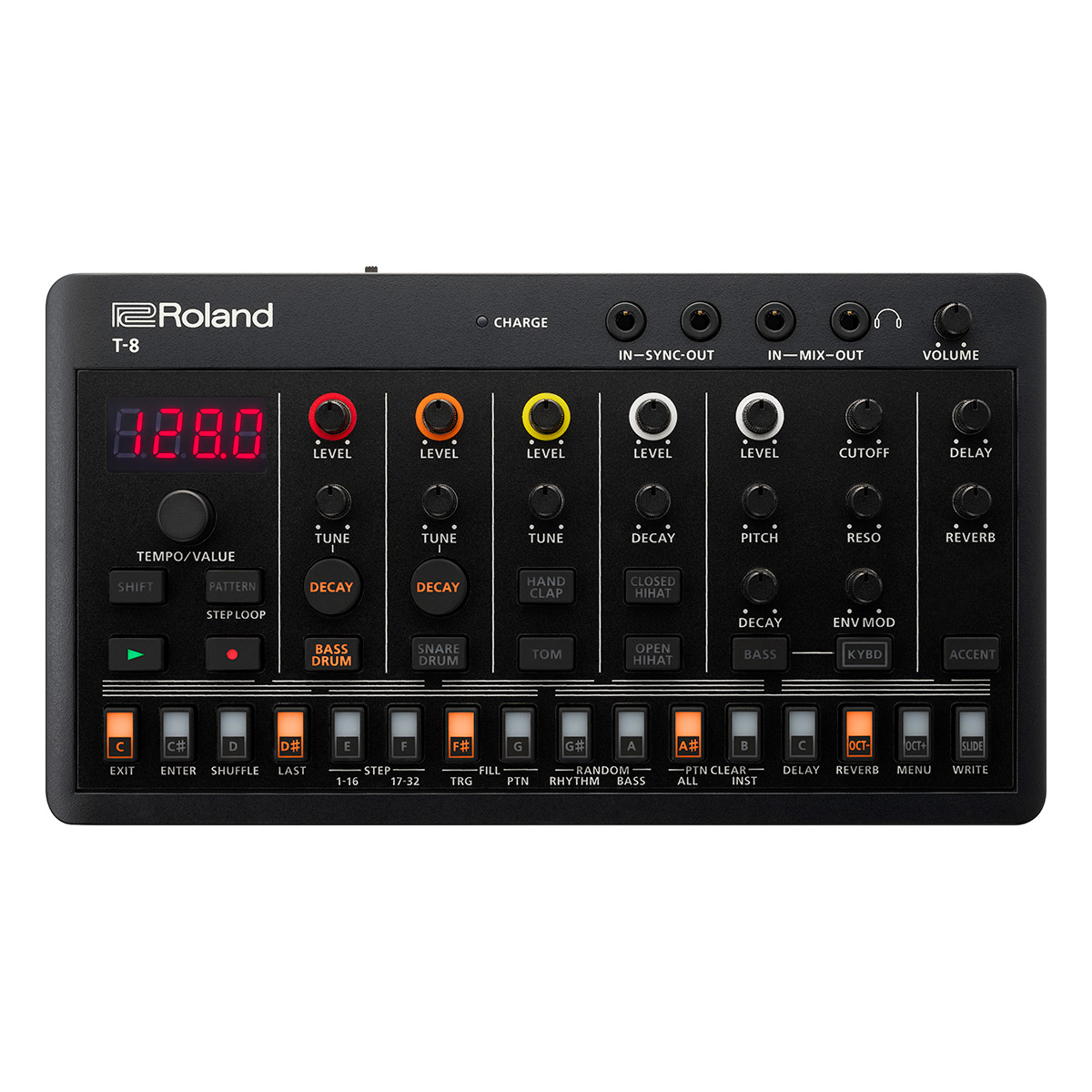 楽天市場】Roland AIRA Compact J-6 + T-8 USB電源アダプター +